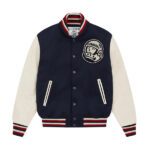 Billionaire Boys Club Astro Blue Varsity Jacket