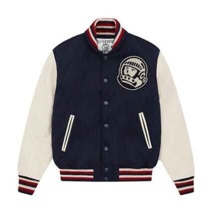 Billionaire Boys Club Astro Blue Varsity Jacket