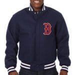 Boston Red Sox Wool Varsity Jacket