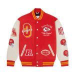 Kansas City Chiefs OVO x NFL Varsity Jacket