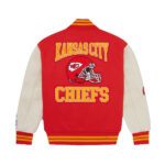 Kansas City Chiefs OVO x NFL Varsity Jacket - Image 5