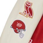 Kansas City Chiefs OVO x NFL Varsity Jacket - Image 6