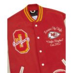 Kansas City Chiefs OVO x NFL Varsity Jacket - Image 2