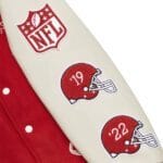 Kansas City Chiefs OVO x NFL Varsity Jacket - Image 4