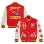 Kansas City Chiefs OVO x NFL Varsity Jacket - Image 7