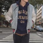 Dehen Vintage Varsity Jacket - Image 6