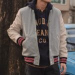 Dehen Vintage Varsity Jacket - Image 5