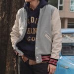 Dehen Vintage Varsity Jacket - Image 4