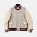 Dehen Vintage Varsity Jacket