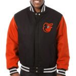 Baltimore Orioles Wool Varsity Jacket