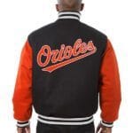Baltimore Orioles Wool Varsity Jacket - Image 2