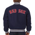 Boston Red Sox Wool Varsity Jacket - Image 2