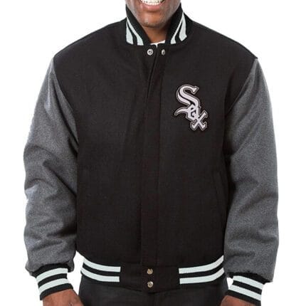 White Sox Wool Varsity Jacket