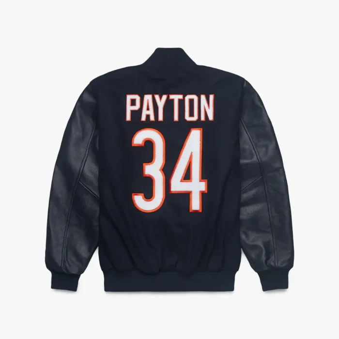 Limited Edition Walter Payton Goat Jacket - Image 2
