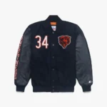 Limited Edition Walter Payton Goat Jacket