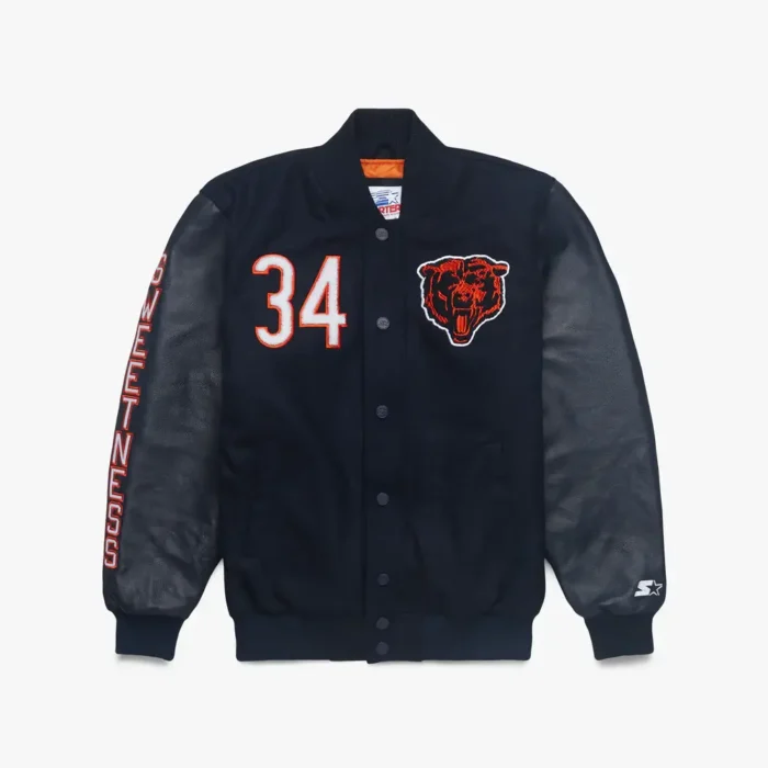 Limited Edition Walter Payton Goat Jacket - Image 1