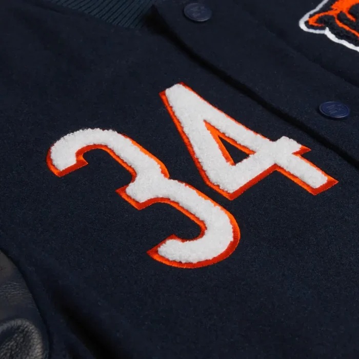 Limited Edition Walter Payton Goat Jacket - Image 3