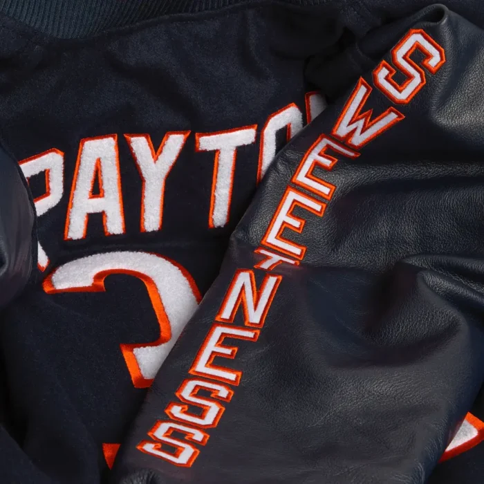 Limited Edition Walter Payton Goat Jacket - Image 4