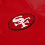 Limited Edition Jerry Rice Goat Varsity Jacket - Image 3