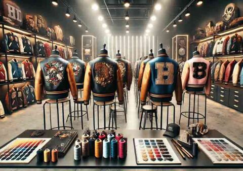 Custom Leather Varsity Jackets for Teams and Fans