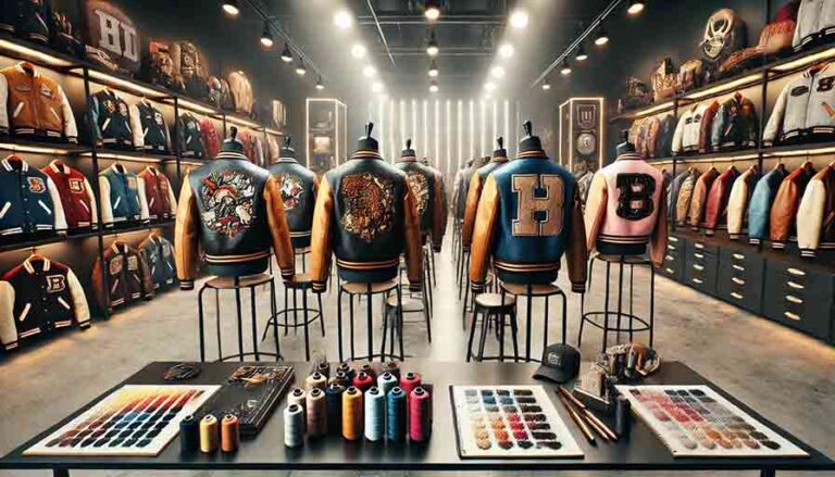 Custom Leather Varsity Jackets for Teams and Fans