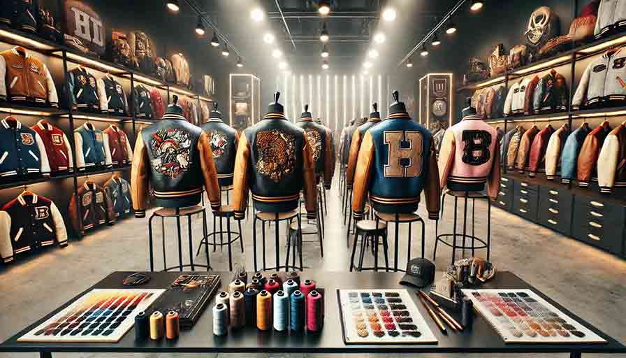 Custom Leather Varsity Jackets for Teams and Fans