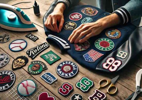 How to Personalize Your Baseball Jacket with Patches?