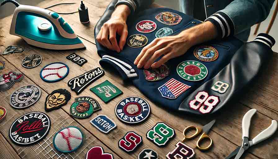 How to Personalize Your Baseball Jacket with Patches?