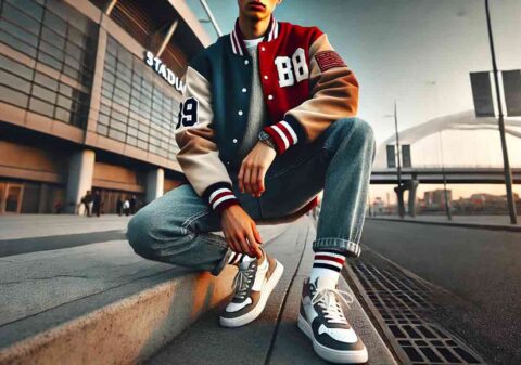 Styling a Baseball Jacket for Game Day and Beyond