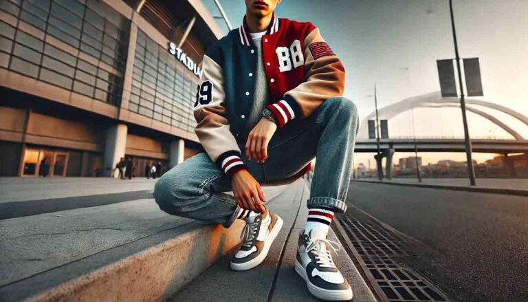 Styling a Baseball Jacket for Game Day and Beyond