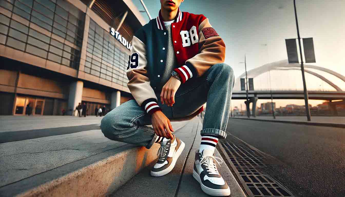 Styling a Baseball Jacket for Game Day and Beyond