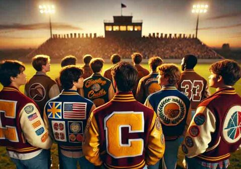 Letterman Jackets as a Symbol of School Spirit and Pride