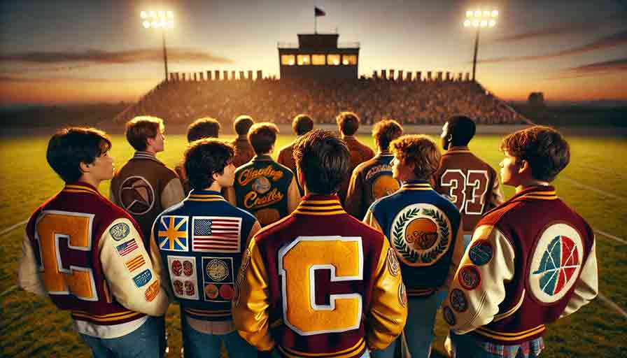 Letterman Jackets as a Symbol of School Spirit and Pride