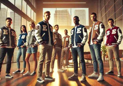 Why Businesses Choose Wholesale Letterman Jackets for Branding