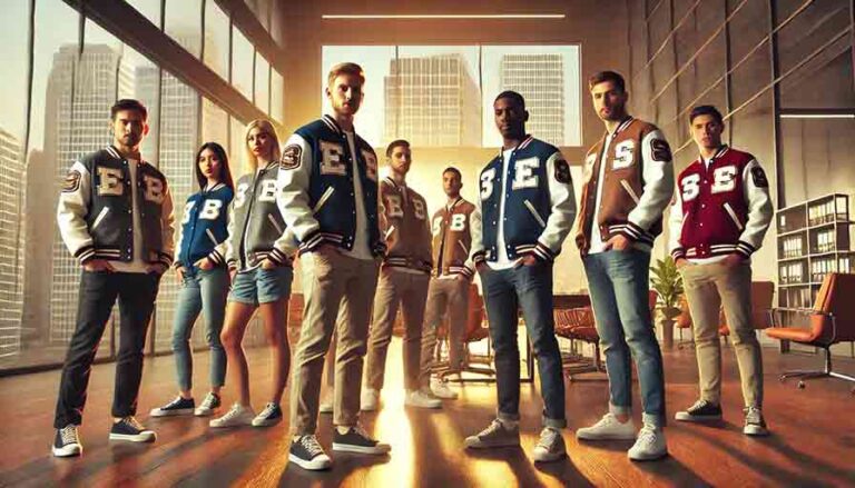 Why Businesses Choose Wholesale Letterman Jackets for Branding