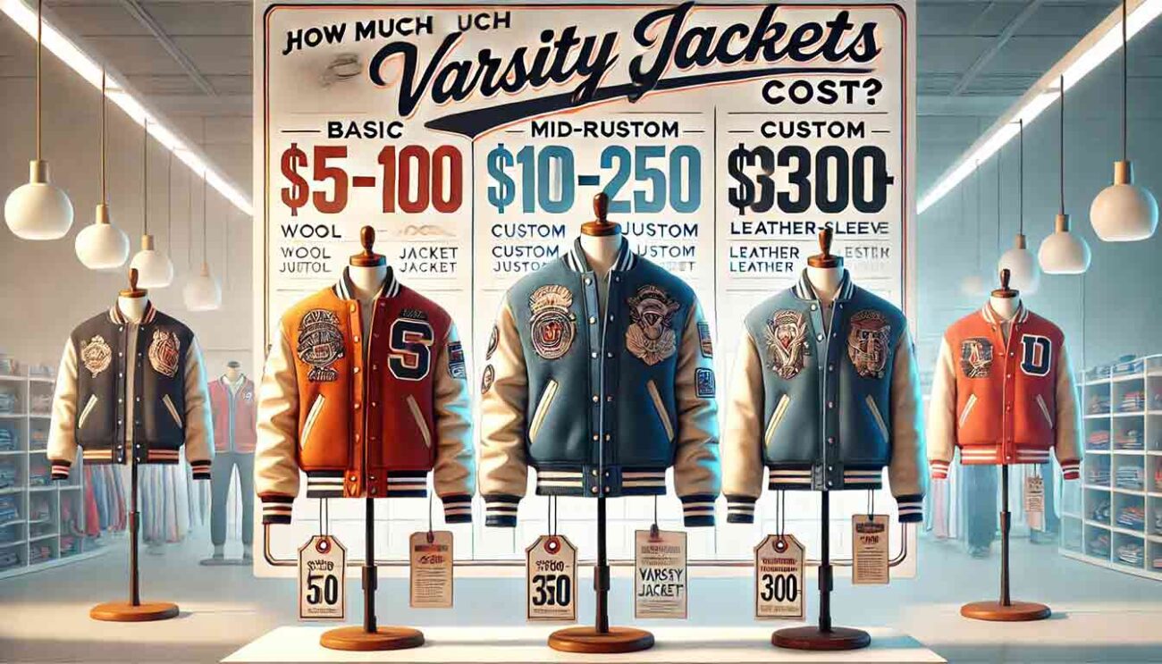 How Much Do Varsity Jackets Cost?