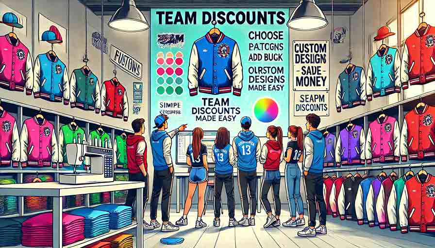 How to Get Affordable Varsity Jackets for Your Team