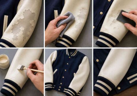 What to Do if Your Letterman Jacket Sleeves Are Peeling