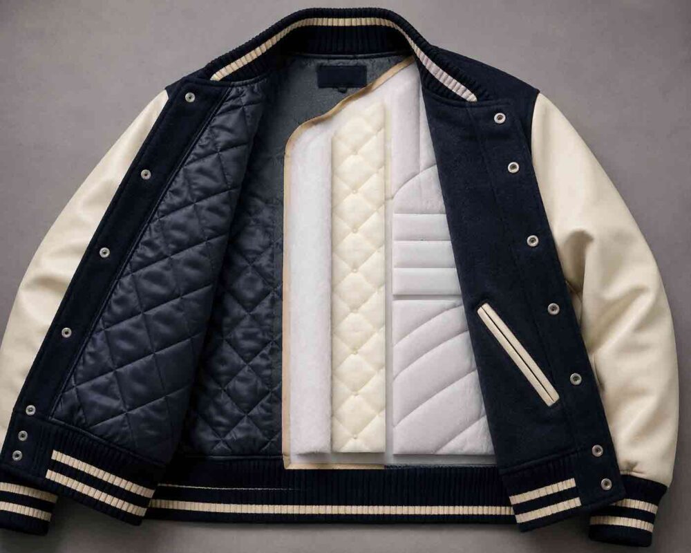 cushioning inside jackets