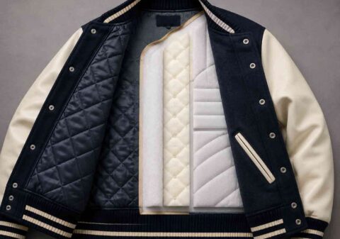 cushioning inside jackets
