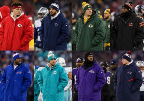 What Jackets Do NFL Players Wear on the Sidelines?