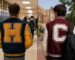 High School vs. College Letterman Jackets